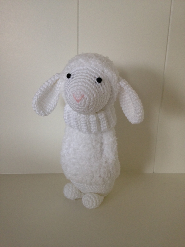 Crochet pattern shiverbones lamb