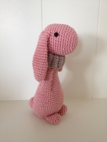 Crochet pattern shiverbones hare