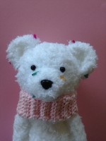 Crochet pattern polarbear
