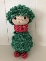 Crochet pattern shiverbone christmas tree