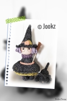 English crochet pattern witch