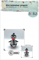 A5 Patroonboekje mini tuimelaar pinguin