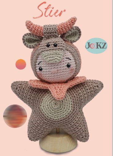 Crochet pattern Zodiac Taurus