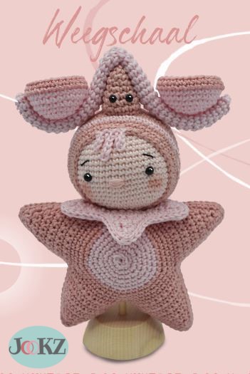 Crochet pattern Zodiac sign Libra