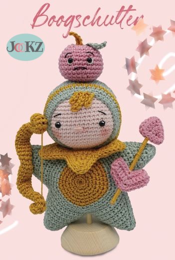 Crochet pattern Zodiac sign Archer