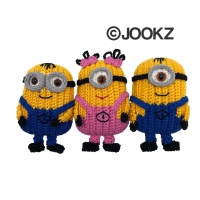 Combi haakpatroon mini Minions