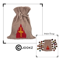 Combi haakpatroon pepernoten en kerstboompjes memory