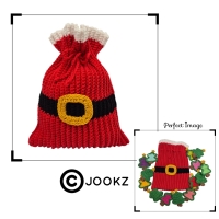 Combi haakpatroon pepernoten en kerstboompjes memory