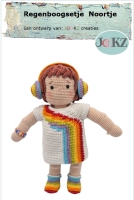 A5 Patroonboekje regenboogsetje Noortje