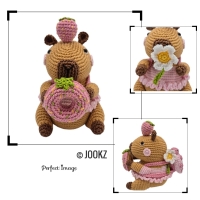 Haakpatroon Capybara's pappybara en mammybara
