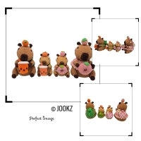 Haakpatroon Capybara's pappybara en mammybara