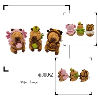 Haakpatroon mini capybara's
