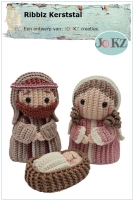 A5 Patroonboekje Ribblz Kerststal