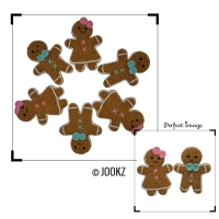 Haakpatroon Velvet peperkoekpoppetjes