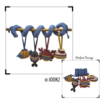 Haakpatroon boxspiraal Zee