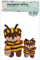 A5 Patroonboekje Honingbeer Bennie