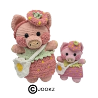 Haakpatroon varkentje knor