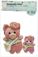 A5 Patroonboekje Varkentje knor