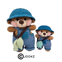 Haakpatroon otter pjotr