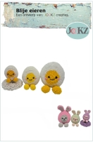 A5 Patroonboekje blije eieren