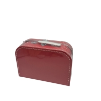 Kinderkoffertje rood