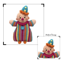 Ribblz regenboog clowntje