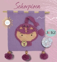 Wandhanger sterrenbeeld schorpioen