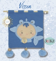 Wandhanger sterrenbeeld Vissen