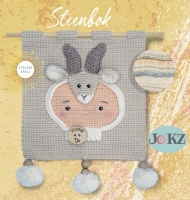 Wandhanger sterrenbeeld steenbok