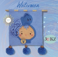 Wandhanger sterrenbeeld waterman