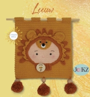 Wandhanger sterrenbeeld leeuw